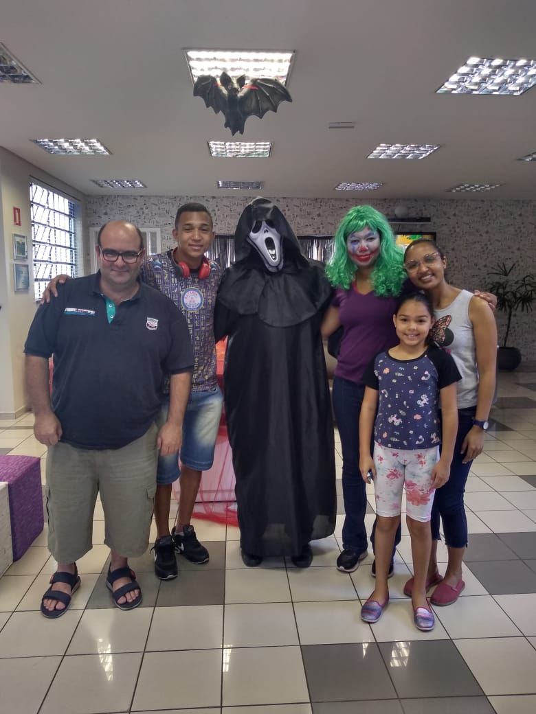 Fisk Freguesia do Ó/SP - Halloween Fisk Freguesia do Ó